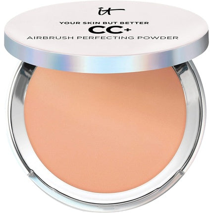It Cosmetics Your Skin But Better CC+ Airbrush Perfecting Powder SPF 50+ Tan