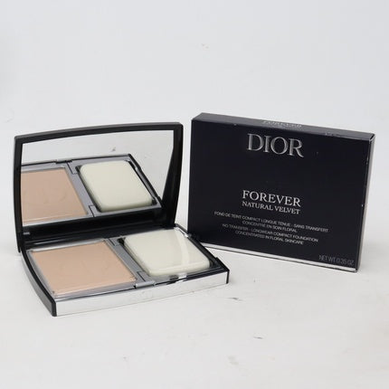Dior Forever Natural Velvet Compact Foundation 0.35oz/10g - New With Box