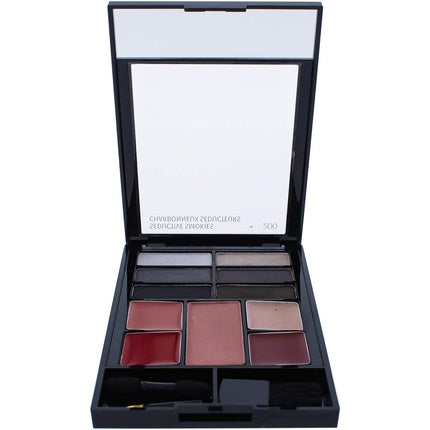 Revlon Makeup Set - Eyes, Cheeks, & Lips Palette 200 Seductive Smokies