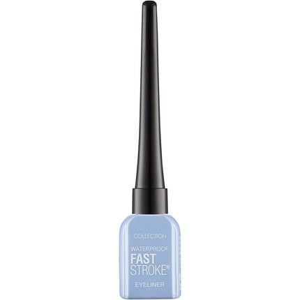 Collection Cosmetics Fast Stroke Eyeliner Quick Drying Formula 4ml Waterproof Black