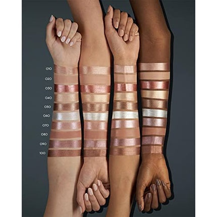 Catrice Liquid Shadow Waterproof Eyeshadow Nr. 100 Radiant Energy Brown Metallic Intensive Color Shimmering Vegan Water Resistant Nanoparticle Free 5.5ml