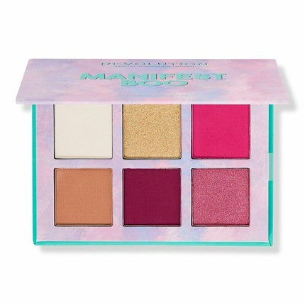 Makeup Revolution Power Shadow Palette Manifest Boo