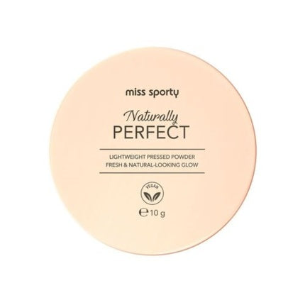 Naturally Perfect Vegan Pressed Powder 001 Transparent 10g