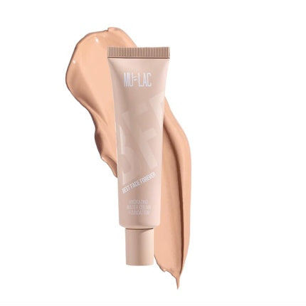 Mulac Cosmetics BFF Best Face Forever Creamy Foundation Medium with Olive Undertone 30ml 50 Ryan Vegan