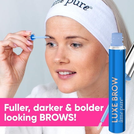 Ame Pure Luxe Brow Growth Serum Microblading Alternative Eyebrow Regrowth 3ml Get Fuller Darker Bolder Brows in 30 Days