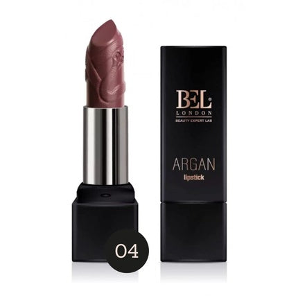BEL LONDON BL Argan Lipstick Amazing Lipsticks for Women Soft Kissable Lips Long Lasting Keep Radiance All Day and Night 04