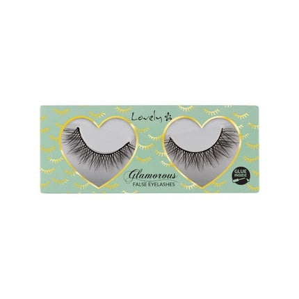 Lovely Glamorous False Eyelashes - 2.2g