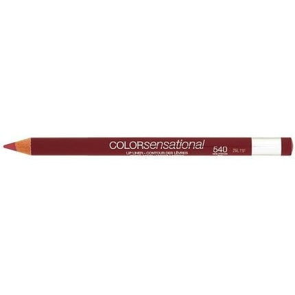 Maybelline Color Sensational Lip Liner 540 Hollywood Red 1 Count