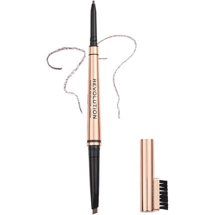 Makeup Revolution London Balayage Brow Eyebrow pencil 0.38g Brown