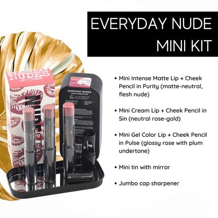 Mini Everyday Nudes Kit 2.8g