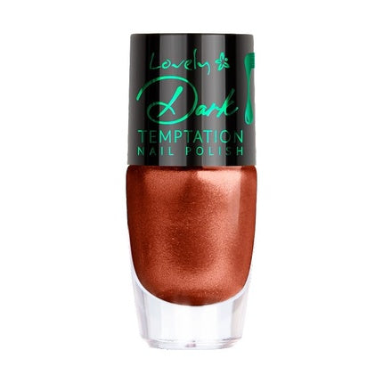 Lovely Nail Polish Dark Temptation N4