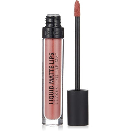 GOSH Liquid Matte Lips 007 Nougat Crisp