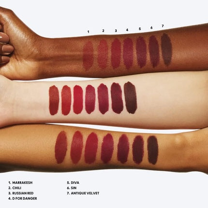 MAC Marrakesh Matte Lipstick Vanilla 1 Count