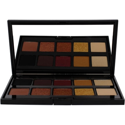 Makeup Stories Palette Eyeshadow Palette 002 Hot Flame 18g