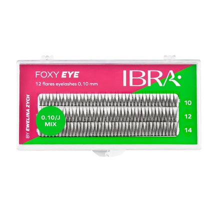 Ibrafoxy Eye Lash Clusters Mix 120 Pieces