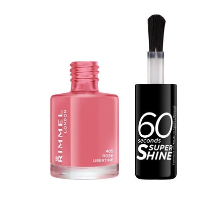 Rimmel London 60 Second Super Shine Nail Polish 8ml
