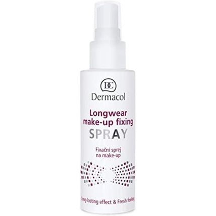 Dermacol Longwear Makeup Setting Spray - Long-Lasting, Smudge-Proof & Transfer