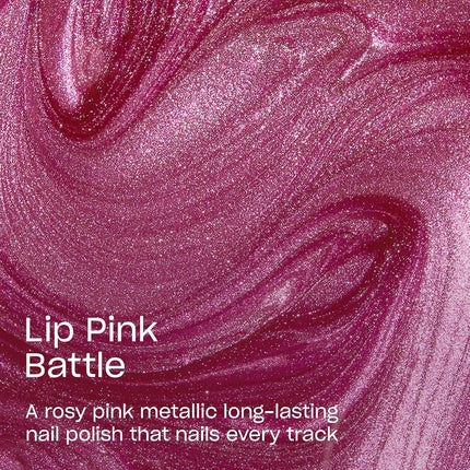 OPI Infinite Shine Lip Pink Battle 0.5 Fl Oz