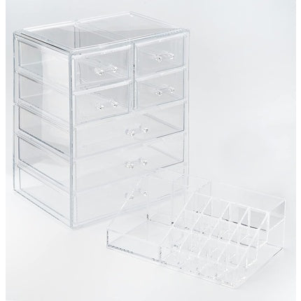 InnovaGoods Acrylic Makeup Organizer 1 unit
