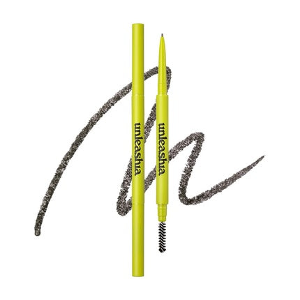 Unleashia Shaper Defining Eyebrow Fixer & Pencil Taupe Gray