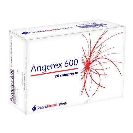 Angerex 600 20 Tablets