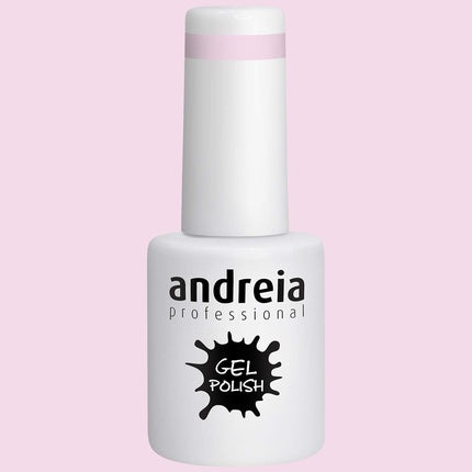 Andreia Semi-Permanent Nail Gel Polish Colour 217 Clear 10ml
