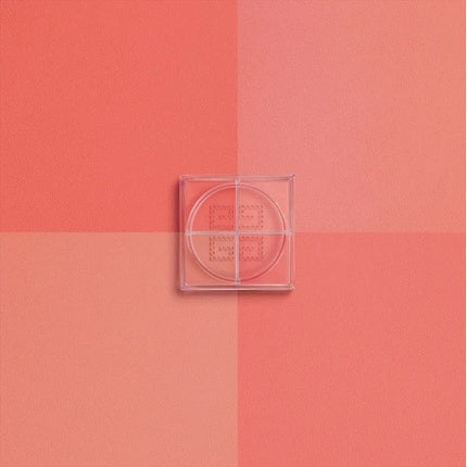 Givenchy Ladies Prisme Libre Blush 4 Color Loose Powder Blush # 3 Voile Corail
