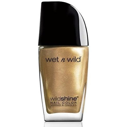 Wet 'n' Wild Wild Shine Nail Color No Formaldehyde Toluene Phthalates Long-lasting Quick-drying Formula Ready to Propose