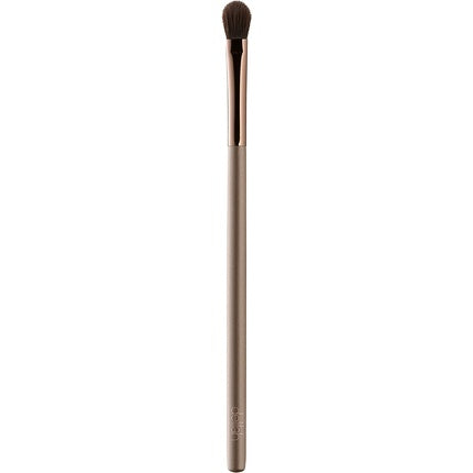 Delilah Precision Eyeshadow Brush for Cream and Powder - Vegan Makeup Tool for Blending and Contouring - Wooden Handle - Synthetic Fiber - Cruelty Free - 1 pc