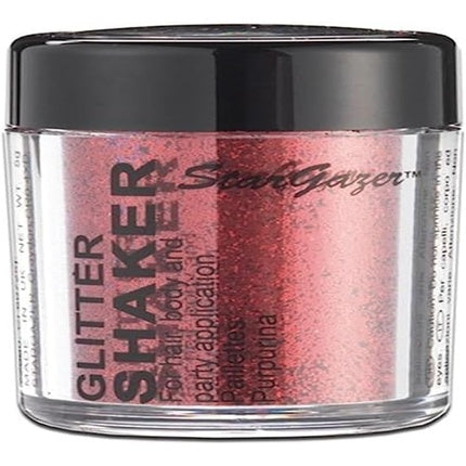 Stargazer Red Glitter Shaker for Eyes, Lips, Face, Body, Hair and Nails