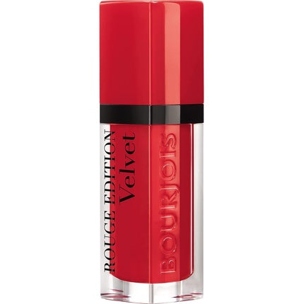 Bourjois Rouge Edition Velvet Liquid Lipstick 03 Hot Pepper Reds 7.7ml