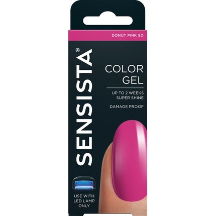 Sensista Color Gel Donut Pink So! - Gel Polish - Pink