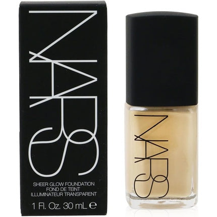 NARS Sheer Glow Medium 2.5 Sahel Foundation 30ml Beige