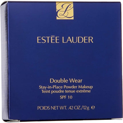 Estee Lauder Double Wear Stay-in-Place SPF 10 Powder Makeup 0.42 Ounce 98 Spiced Sand