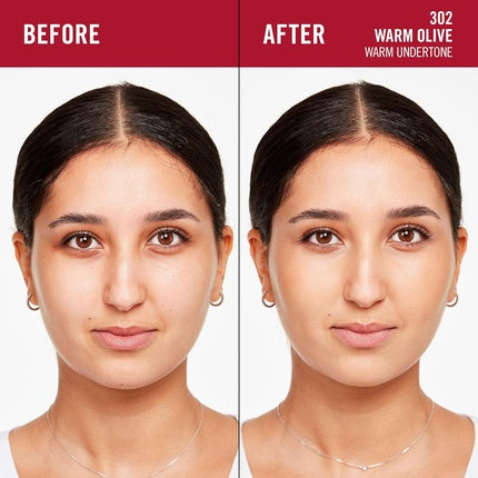 Lasting Finish 35HR Foundation 302 Warm Olive