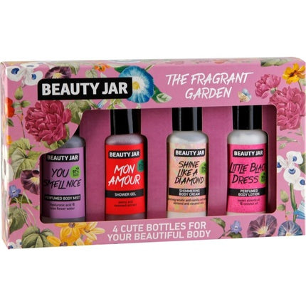 Beauty Jar The Fragrant Garden gift set for body