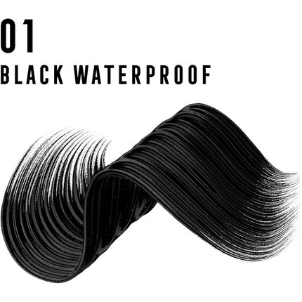 Max Factor 2000 Calorie Waterproof Volume Mascara - Black, 9ml