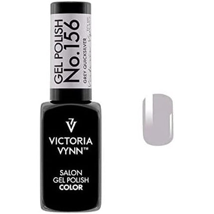 Victoria Vynn Gel Polish No. 156 Grey Quicksilver