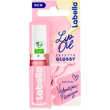 Labello Lip Oil Glossy Lips Candy Pink 5ml
