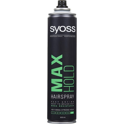 Syoss Max Hold Mega Strong Hair Spray 300ml