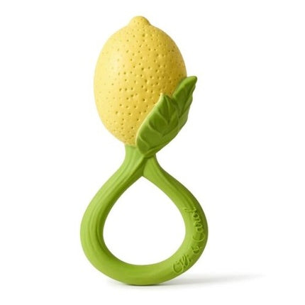 Gryzak-grzechotka Cytryna Oli & Carol