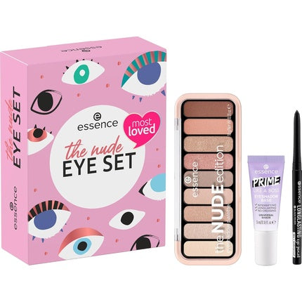 Essence Cosmetics The Nude Eye Set Makeup Gift Set for Women