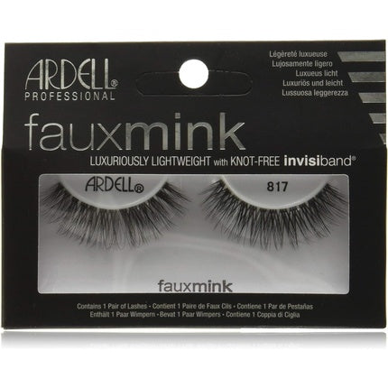 ARDELL Faux Mink 817 Black False Eyelashes 25g