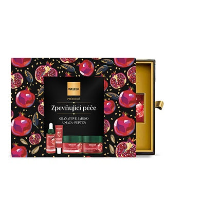 Weleda Gift Set Firming Care Pomegranate And Maca-Peptides - 4 Pieces