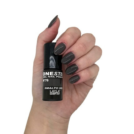 One Step Gel Nail Polish 076 Multicolor 10ml