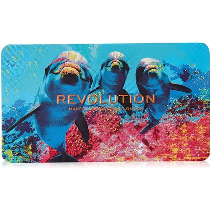 Makeup Revolution Forever Flawless Hydra Eyeshadow Palette Dolphin 18