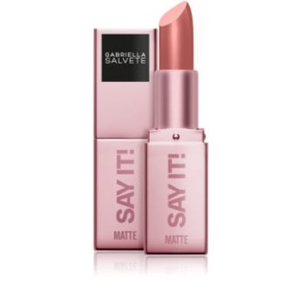 Gabriella Salvete Say It And Shine Lipstick - 4 Grams