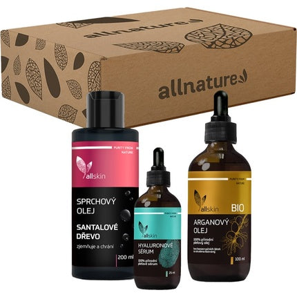 Allnature Allskin package for women gift set