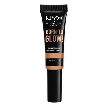 NYX Professional Makeup Born To Glow Radiant Concealer Neutral Buff 10.3 - Medium Coverage