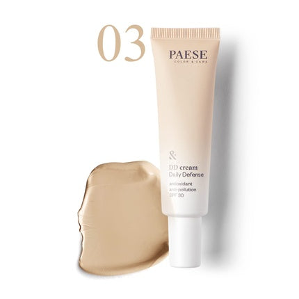 Paese Cosmetics DD Cream 3N Sand Daily Defense Medium Coverage 30ml